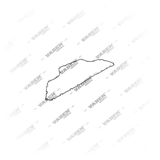 1) 1677656,20712545,7420712545, 0103 203 Conta, Yağ Soğutucu, Vaden