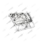 2175675, 0104 055 Kapak, Yağ Soğutucu, Vaden