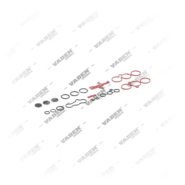 1) 4728909242, 303.04.0083.01 Tamir Takımı, ECAS Selenoid Valf, Vaden