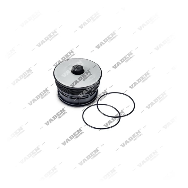 1) 2129254,2129254, 0106 043 Coperchio, Filtro dell'olio, Vaden