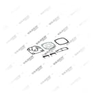 , 1100 320 100 Kit de reparação, Kit reparo do compressor de freio a ar, Vaden