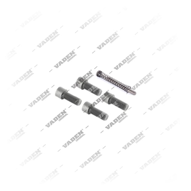 1) 33503075665,33503075665,N2509990107,5021177423,MCK1240, 4163001 Kit de Réparation, Garniture de Frein, Vaden