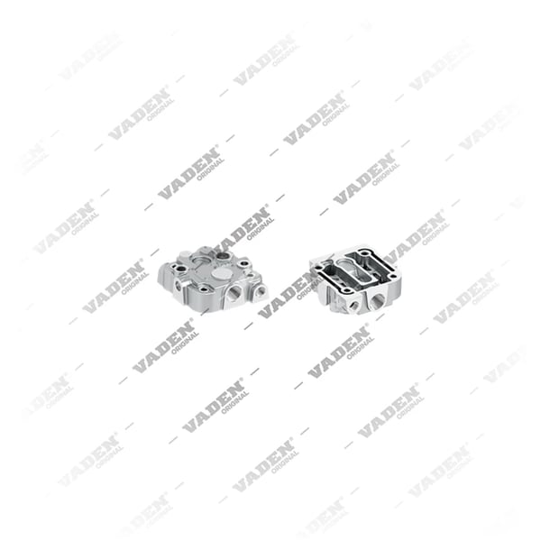 1) SEB01629004,1439981, SEB01629004 Cabeçote, Kit reparo do compressor de freio a ar, Vaden