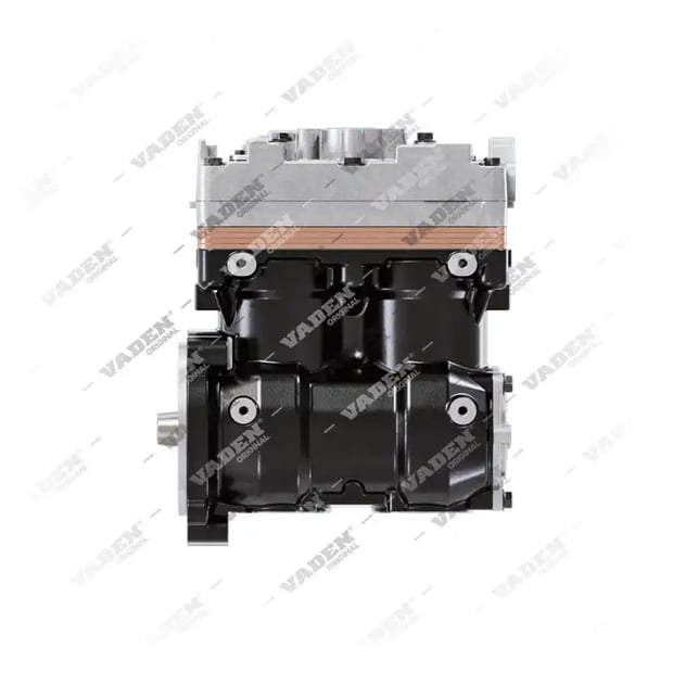 6) K009580,K009580000,LK4949,1882222,1901246, 1400 090 010 Cilindro duplo, Compressor de ar, Vaden