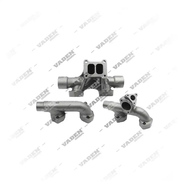 1) 21536548,21767046,21767048, 21767046 Colector de escape, Vaden