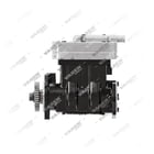 1900 110 001 Twin Cylinder, Air Compressor - Left Side View
