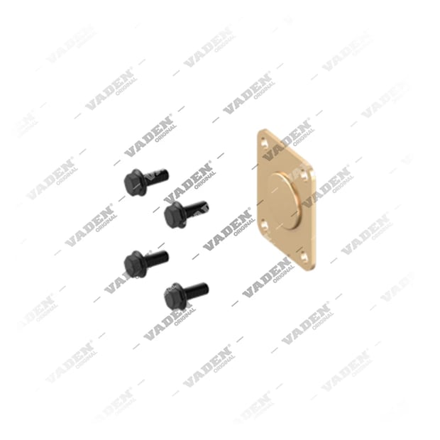 1) , 7500 880 003 Krank Mili Flanşı, Kompresör Parçaları, Vaden