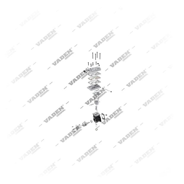 4123520250SP1 WABCO Mono Cilindro, Compressor de ar – imagem 9