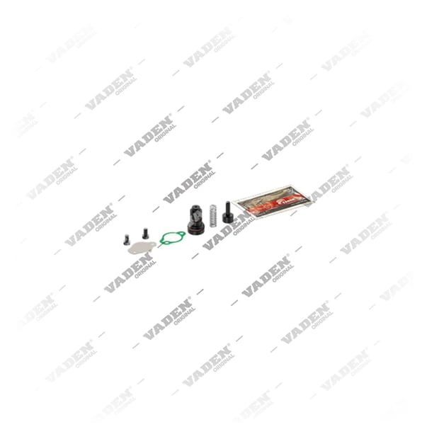1) SEB22460, 1400 110 310 Pistão, Kit reparo do compressor de freio a ar, Vaden