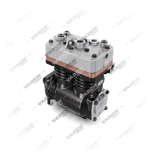 1400 010 006 (7600 880 004, 1732078, 1775248 com engrenagem) Cilindro duplo, Compressor de ar – imagem 2
