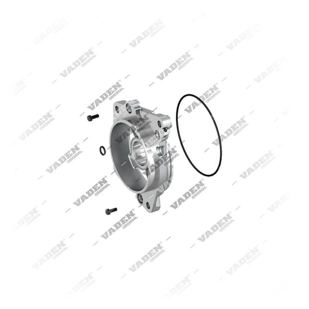 1) , 7500 920 002 Flange da cambota, Kit reparo do compressor de freio a ar, Vaden