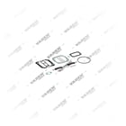 , 3000 040 100 Kit de reparação, Kit reparo do compressor de freio a ar, Vaden