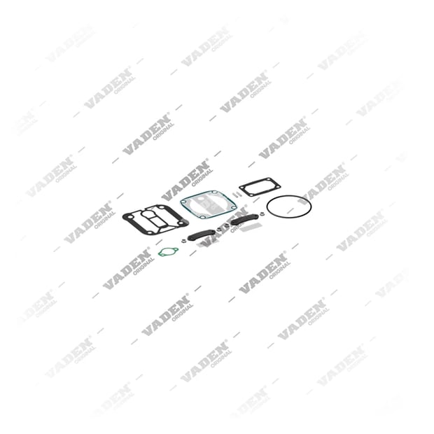 1) , 3000 040 100 Kit de reparação, Kit reparo do compressor de freio a ar, Vaden