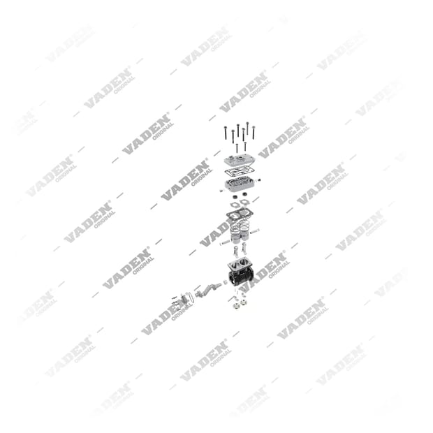 1600 040 001 Doppio cilindro, Compressore d'aria – immagine 9