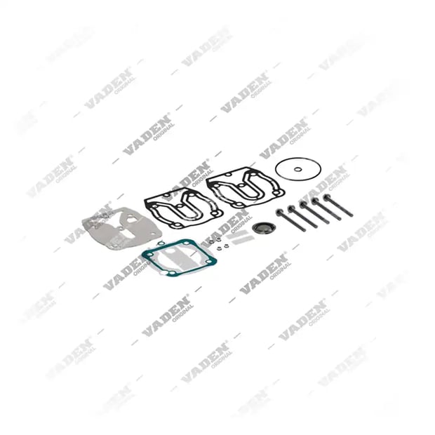 1) , 1200 260 760 Kit de reparação, Kit reparo do compressor de freio a ar, Vaden