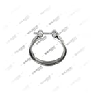 359.05.0009 Morsetto, Tubo flessibile - Front Perspective View