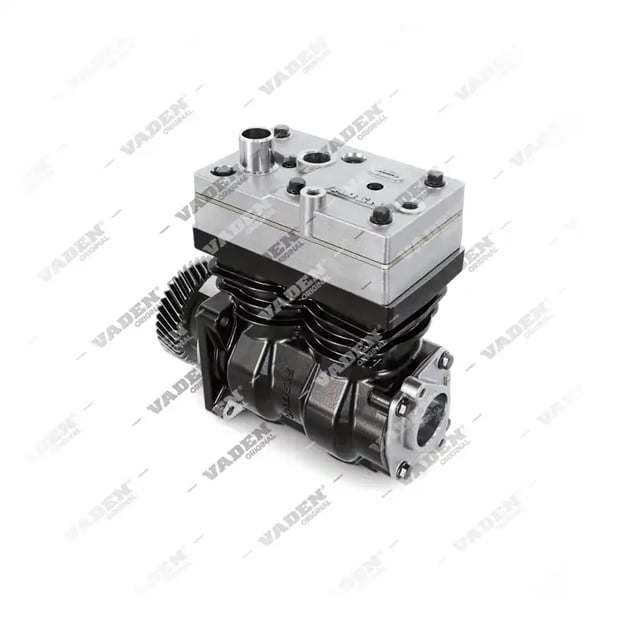 2) 9061306415,9061306715,9061306815,9125100030,9125100050, 1100 295 001 Twin Cylinder, Air Compressor, Vaden