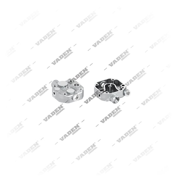 1) 4421310519, 11 07 30 Cylinder Head, Air Brake Compressor Repair Kits, Vaden