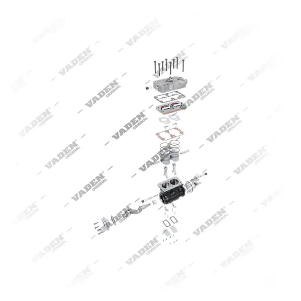 2000 040 001 Double cylindre, Compresseur d'air – image 9