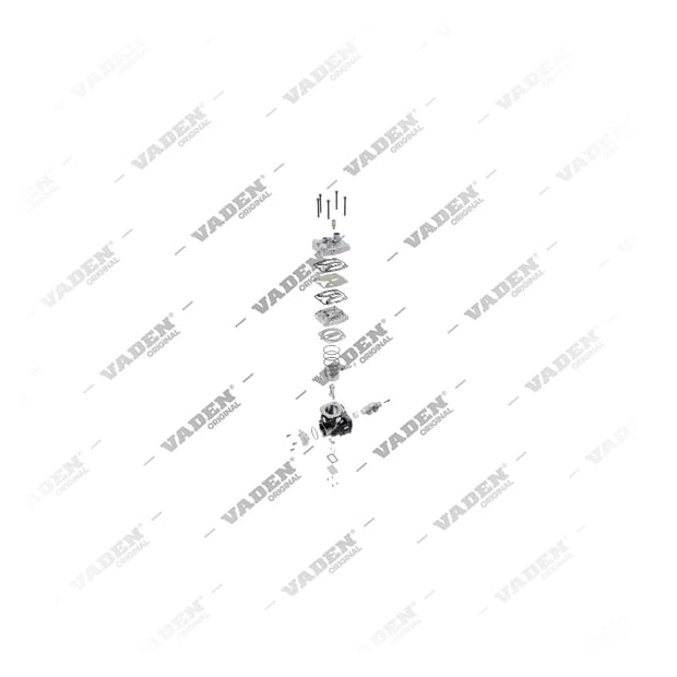 9) 51541006072,K222964, 1200 260 004 Gövde, Kompresör Parçaları, Vaden