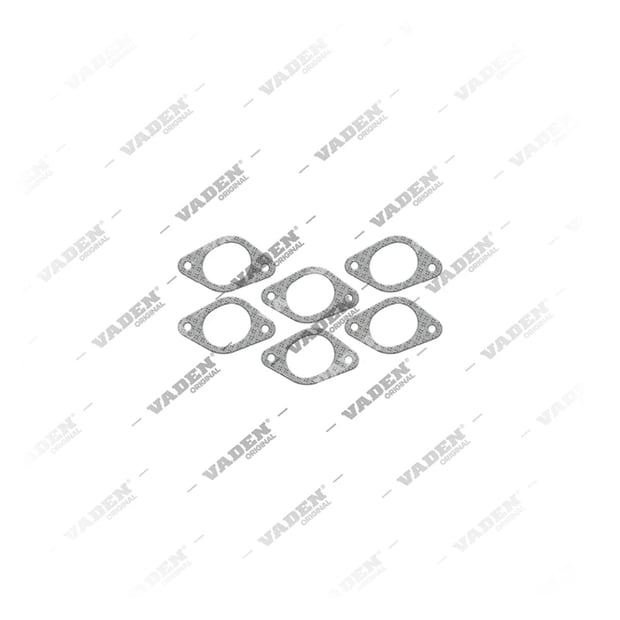 1500 01 007 X 6 Conta, Egzoz Manifold - Front Perspective View