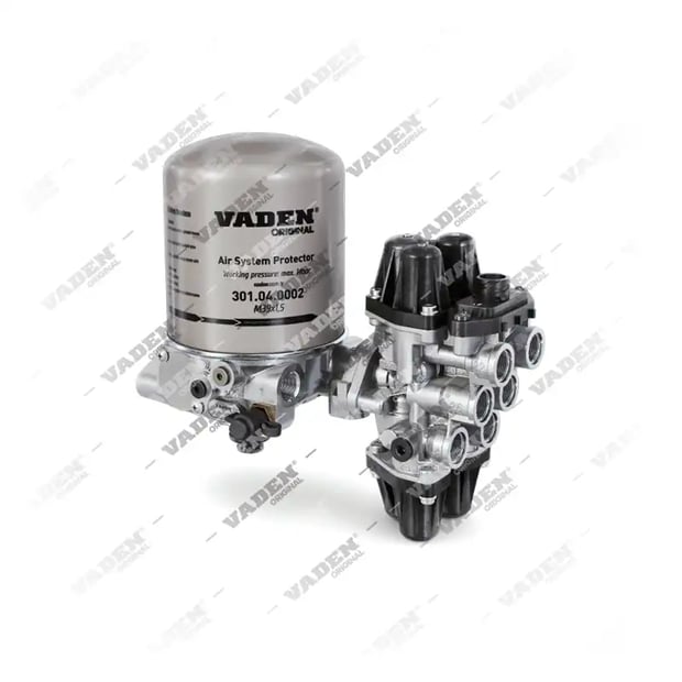 1) 8840560750,9325000390,0024313715, 305.01.0087 Complete, Air Processing Unit, Vaden