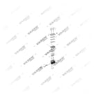 4127040190,4127040197,21225199, 1300 195 001 Çift Silindirli, Kompresör, Vaden