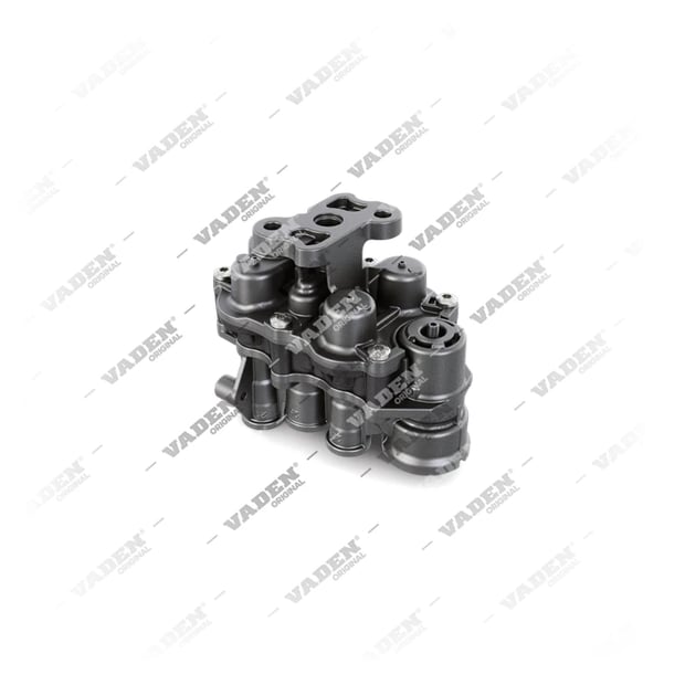303.02.0063-S Multi-circuit Protection Valve - Rear Perspective View