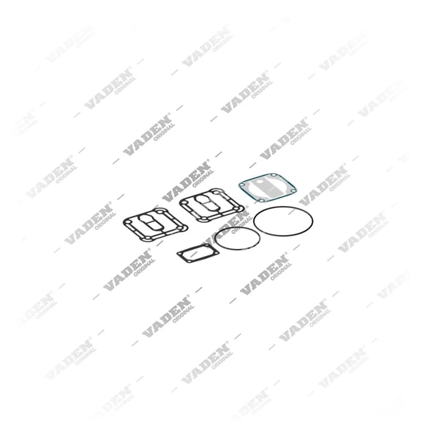1) , 2000 020 150 Kit de juntas, Kit reparo do compressor de freio a ar, Vaden