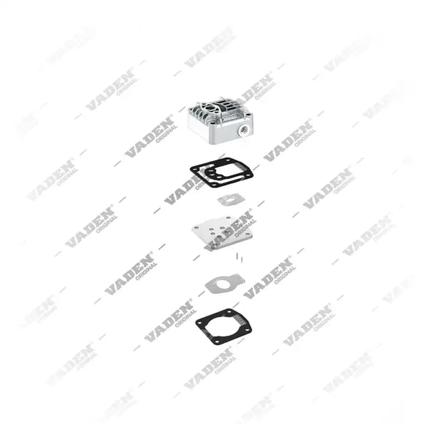 2) K029196K50, 15 05 50 Silindir Kapak, Kompresör Parçaları, Vaden