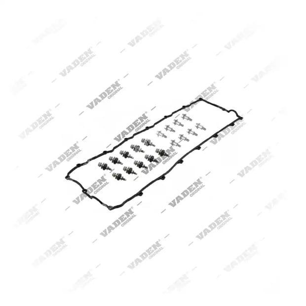 1) 51039050177,51962100080,51962100087, 51.96210-0087 Kapak Contası, Subap, Vaden