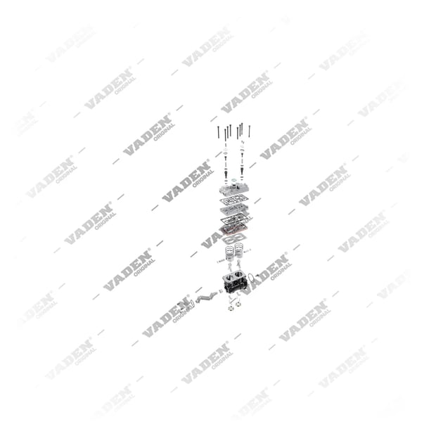 1882222 SCANIA Cilindro duplo, Compressor de ar – imagem 9
