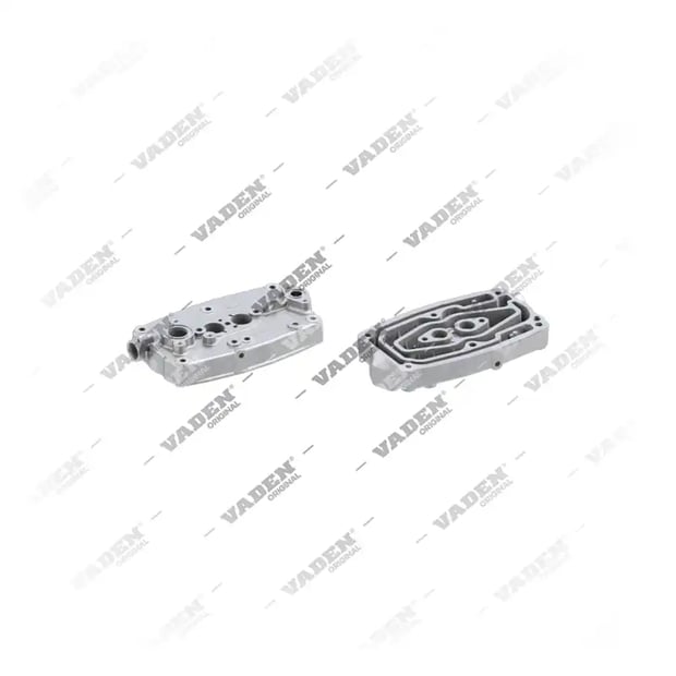 14 12 11 Silindir Kapak, Kompresör Parçaları - Front Perspective View