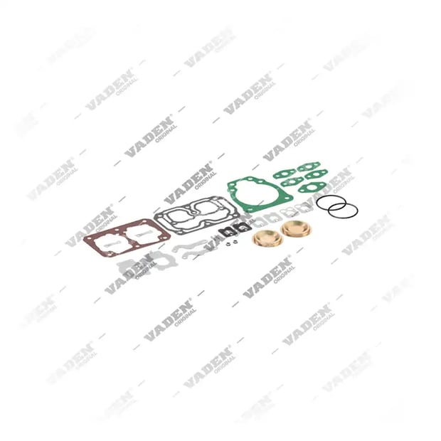 1) 9115065000S5,9115065010S5,9115065030S5,9115065040S5,4862091S5,500310908S5,500329471S5,98427043S5, 1500 090 500 Kit de reparação, Kit reparo do compressor de freio a ar, Vaden