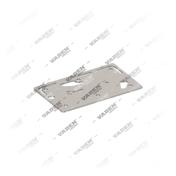 1) , 1300 185 350 Placa de arrefecimento, Kit reparo do compressor de freio a ar, Vaden