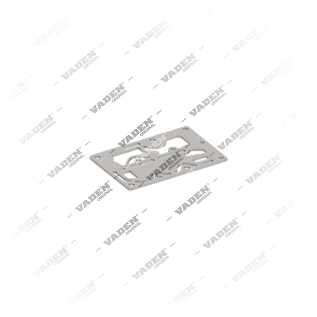 1) , 1200 280 350 Soğutucu Pleyt, Kompresör Parçaları, Vaden