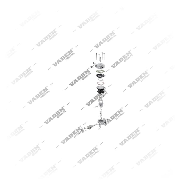 9) I94064000,I94064AT,II31951,LK3927,51541017201,51541017205, 1200 100 001 Tek Silindirli, Kompresör, Vaden