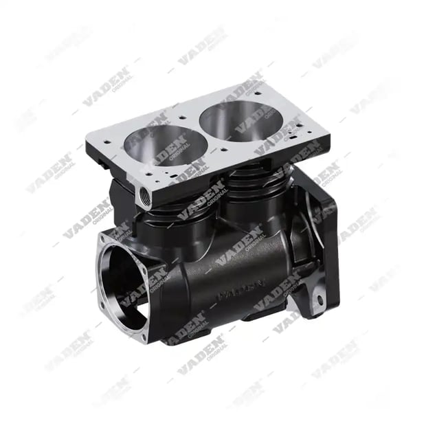 2) SEB01951BR,Z012792, 7100 882 006 Cárter, Kit reparo do compressor de freio a ar, Vaden