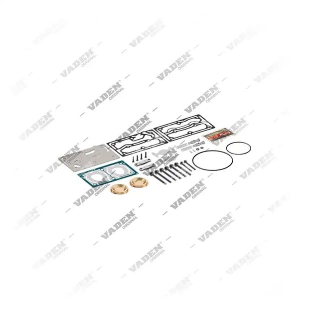 1) , 1300 195 750 Kit de reparação, Kit reparo do compressor de freio a ar, Vaden