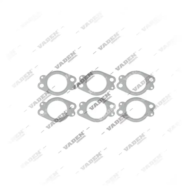 1300 01 016 X 6 Uszczelka, Kolektor wydechowy - Front Perspective View