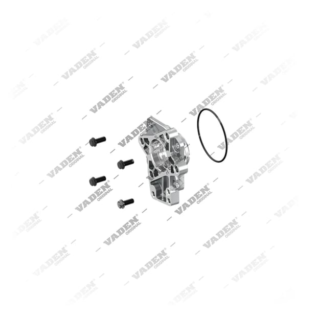 1) , 25 25 12 Flange da cambota, Kit reparo do compressor de freio a ar, Vaden