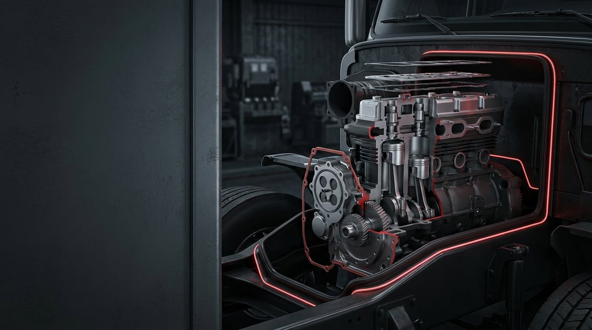 Air Compressor Overhaul