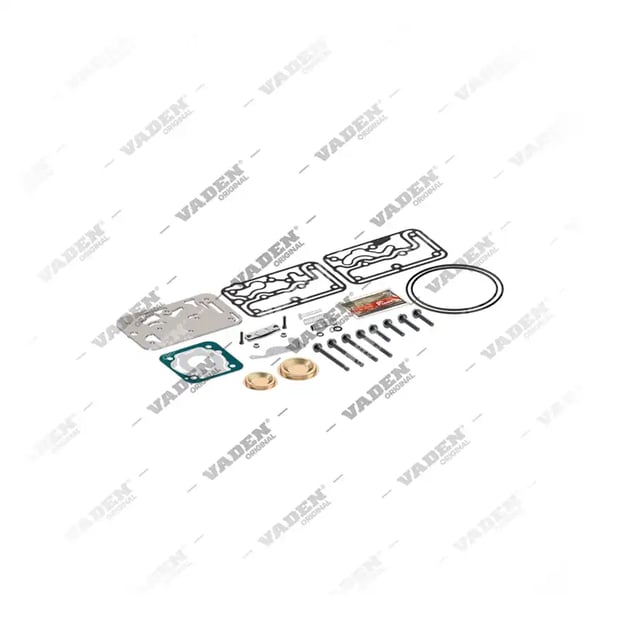 1) , 2800 050 750 Kit de reparação, Kit reparo do compressor de freio a ar, Vaden