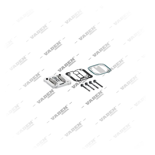 1) SEB01916K50, 2500 230 660 Kit de reparação, Kit reparo do compressor de freio a ar, Vaden