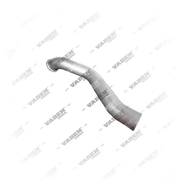 357.03.0018 Egzoz Borusu, Spiral - Front Perspective View