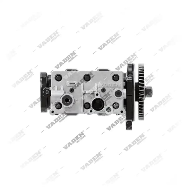 3) 20569251SP1,20774383SP1,9125120050SP1, 1300 190 012 (7600 850 006, 8131848, 7408131848 com engrenagem) Cilindro duplo, Compressor de ar, Vaden