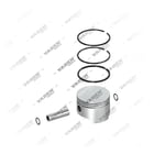 7000 881 101 Ø88,00mm (+0,25) Piston & Segman, Kompresör Parçaları - Front Perspective View