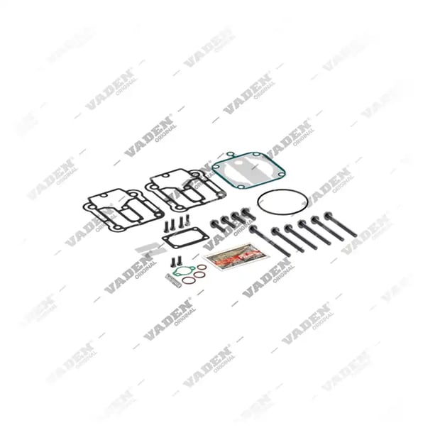1) 7422032889,K099426K50, 1700 150 760 Kit de reparação, Kit reparo do compressor de freio a ar, Vaden