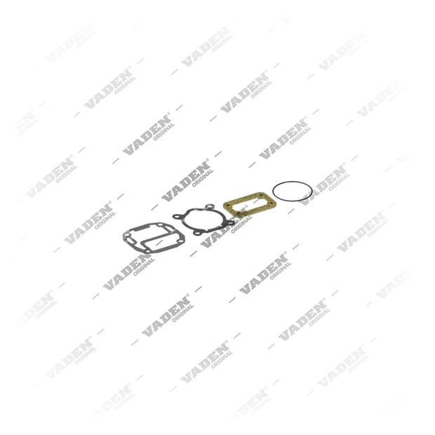 1) 9P901851S3,KZ1119S3, 1900 070 150 Kit de juntas, Kit reparo do compressor de freio a ar, Vaden