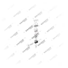 II32688AT,II32688ES,K002047ES,K002072,K003960,K003960000,K003960ES,K012799,K014896,K016615,K016615000,K016615ES,LK4941,LP4965,1380457,1470304,1512834,1514064,1541705,1728435,1770607,1784109,1796663,571179,571287, 1400 010 001 Cilindro duplo, Compressor de ar, Vaden